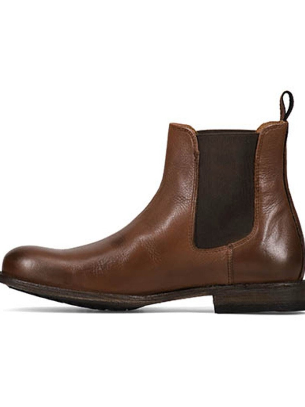 Frye Boots Sz 9.5 Tyler Flex Men's Brown Leather Chelsea Boot - Picture 3 of 11